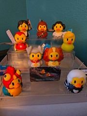 2.5″ Duckalooz Rubber Ducks – Marvel, Disney, Moana, Star Wars, and Nightmare