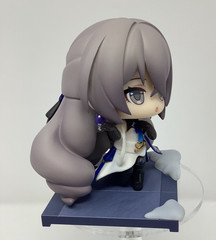 Honkai Star Rail Bronya Rand Chibi Mini Figure Base Official miHoYo Loose No Box