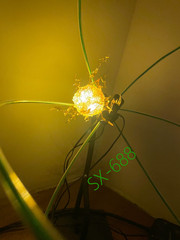1/12 Scale Custom Lightning Ball Special Effects Accessory for 6”Action Figure