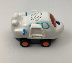 Vtech Jack the Jet Plane Plays Song Sings Talks and Makes Flying Sound
