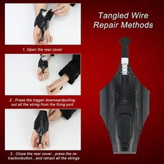 Spider Web Shooter 2.0 USB Real Web Slinger and Launcher Toy for Superhero Fans