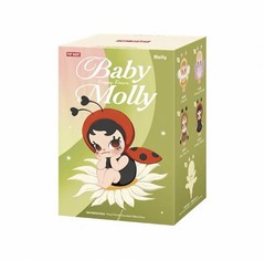 Pop Mart Baby Molly Buggy Roam Series Vinyl Plush Confirmed Blind Box Figure
