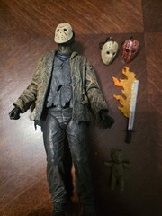 Freddy Krueger vs Jason Voorhees Ultimate w/Accessories 7″ Action Figure Toy Box