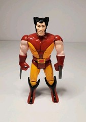 Uncanny X-Men Wolverine 1st Loose 5″ Action Figure Toy Biz 1992 Brown Suit Claw