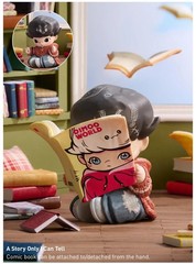 POP MART x Dimoo The Missing Day Series Confirmed Figure Sealed Bag in Open Box