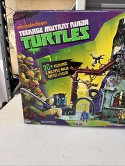 Playmates Toys Teenage Mutant Ninja Turtles: Secret Sewer Lair Action Figure NEW