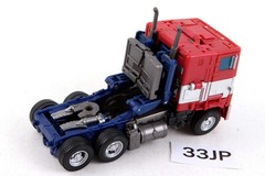 Transformers Studio Series Voyager Optimus Prime 100% Complete