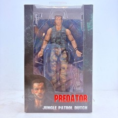 Predator 30th Anniversary Jungle Patrol Dutch 7-inch Action Figure Toy Gift