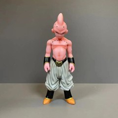 22cm Anime Dragon Ball Z Figurine Majin Buu Figure PVC Statue Collectible Model