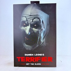 Terrifier Ultimate Art the Clown 7-inch Horror Movie Action Figure Toy Gift