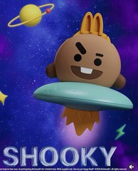 Mc Donalds 2026 BTS BT21 Shooky figure – New / Sealed / Ships Fast