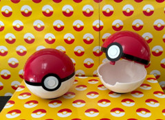 TWO Pokeballs Pokemon Cosplay – Ash Ketchum- Pokémon Prop Costume – Open & Close
