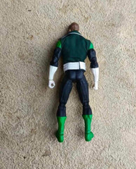PB-GRLN-VST: Fabric green vest & White Belt for McFarlane Green Lantern