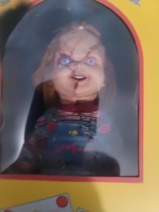NECA Exclusive Bride of Chucky 10″ Clothed Scale Action Figure New Sealed Box