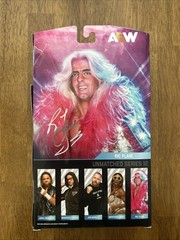 AEW Ric Flair Unmatched Series 12 #90 Luminaries Collection Figure