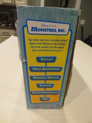 Rare Hasbro 2001 Disney Pixar Monsters Inc. Top Scarer Set 6 Figures w/ Sound