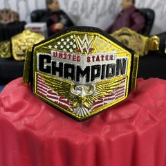 WWE United States Heavyweight Championship Title for Action Figures