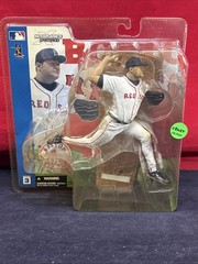 ROGER CLEMENS Boston Red Sox Variant McFarlane MLB Series 3 Figure Rare New 2002