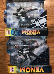 Marvel Select Disney Store Venom Qty: 2 No Returns Accepted