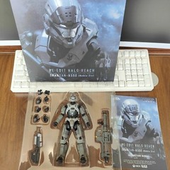 Halo Reach Spartan-B312 Noble Six Action Figure 1:12 Collectible Model Gift Toys