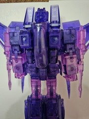 Transformers Yes-Model YM-07 Cybertron Starscream MP Transparent Ghost KO