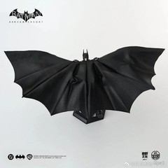 LPZZ DC Batman Arkham Knight V8.04 Batman 1/12 Action Figure Model New In Hand
