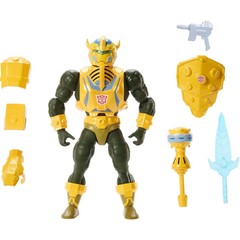 Masters of Universe Origins & Transformers Megatron Armor Skeletor Action