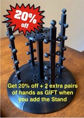 NEW! Dummy 13 – Extra Hand Poses – Just released from the original designer!