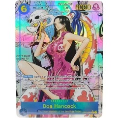 New Sealed One Piece Card Game 2025 Lunar New Year Red Packet Boa Hancock Promo*