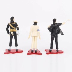 Michael Jackson PVC Action Figure Set 5pcs Collectible Model Toys 11cm Toys Gift