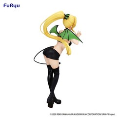 Sword Art Online Dark Leafa BiCute Furyu Anime Action Figure