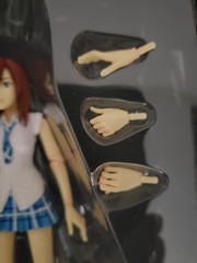 Kingdom Hearts II Kairi and Axel Play Arts Action Figures Square Enix Disney
