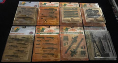 Ultimate Soldier Weapons Set LOT 8 SETS WWII MILITARY AK .50 CAL U.S. Sniper WWI