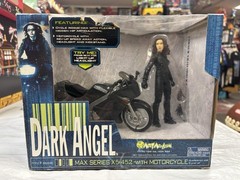 2002 Art Asylum Dark Angel Max Series X5-452 With Motorcycle New Toy