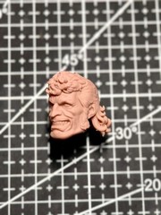 1/12 1/4 1/6 1/18 Unpainted Bro. Brock Samson Head Carved Model Toys