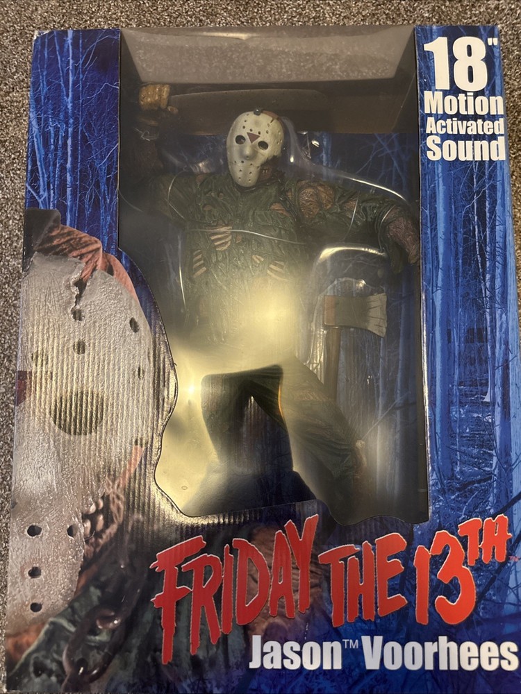 Friday the 13th VII New Blood – Jason Voorhees 18″ Motion Activated Figure NECA