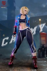 New STAR MAN MS-012 12″ 1/6 Action Figure Street Girl Female Fighter Cammy