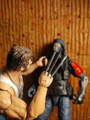 Marvel Legends Wolverine Custom Metal Claws Style 3 Stainless Steel 6 Piece Set!