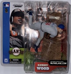 McFarlane Kerry Wood Chicago Cubs Pitcher Action Figure 2002 Series 2