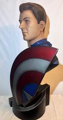 Captain America- 35” Life Size Bust – Chris Evans – 1:1 – Avengers