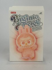 POP MART Labubu The Monsters Big Into Energy Serenity Plush Doll New Sealed Bag