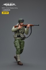 JOYTOY action figures WWll United States Army 1/18 Model toys 10.8cm