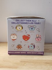 BT21 MINI PLUSH BATH AND LAUNDRY SERIES