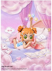 POP MART x Lil Peach Riot Sleepover Series Gigi-Prank Call Confirmed Figure