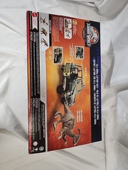 2021 Jurassic World Legacy Collection Isla Sorna Capture Pack JJ-A-02