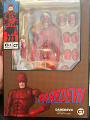 Daredevil Comic Version w/Accessory 6″ Action Figure CT Toys #223 New Box