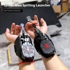 Spider Web Shooter 8ft USB Real Web Slinger and Launcher Toy for Superhero Fans