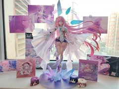 Original miHoYo Official Honkai Impact 3rd Elysia 1/7 Statue Figure Model Toy