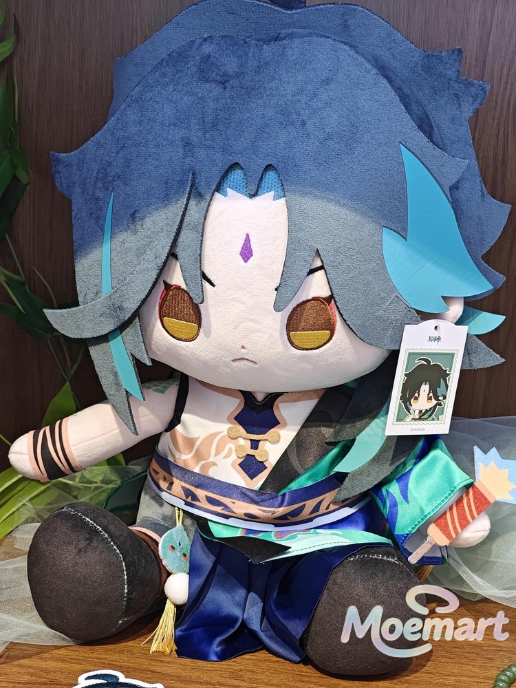 miHoYo Official Genshin Impact Lakeside Into Painting Pop-up Store Plush Doll