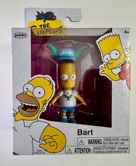 17 NEW Simpsons Jakks 2.5” Figure Lot Bart,Ralph Sideshow Bob Lisa, Homer +more